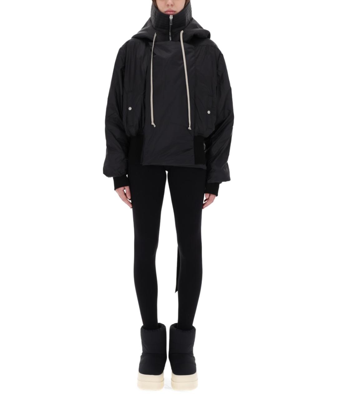 RICK OWENS DRKSHDW Черная куртка, фото 3