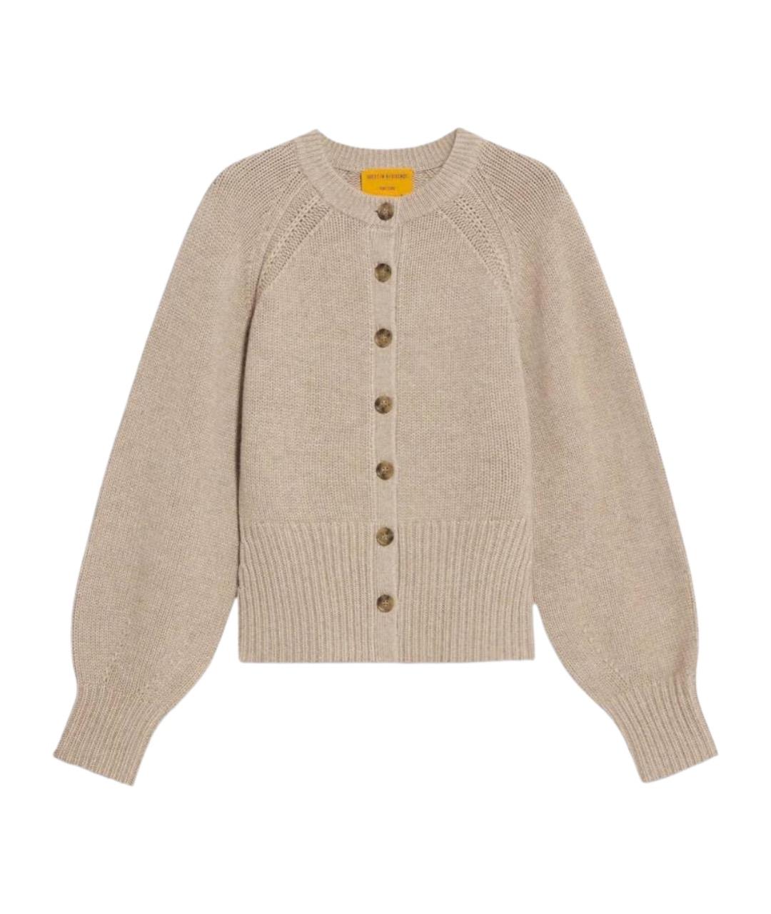 GUEST IN RESIDENCE Бежевый кашемировый джемпер / свитер, фото 1