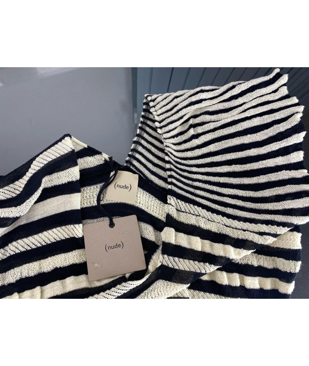 NUDE Хлопко-эластановое повседневное платье, фото 3