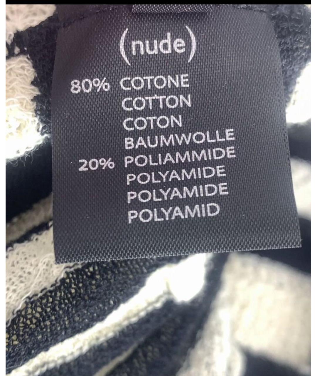 NUDE Хлопко-эластановое повседневное платье, фото 8