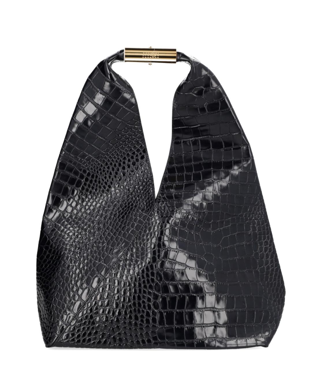 MM6 MAISON MARGIELA Черная сумка тоут, фото 1