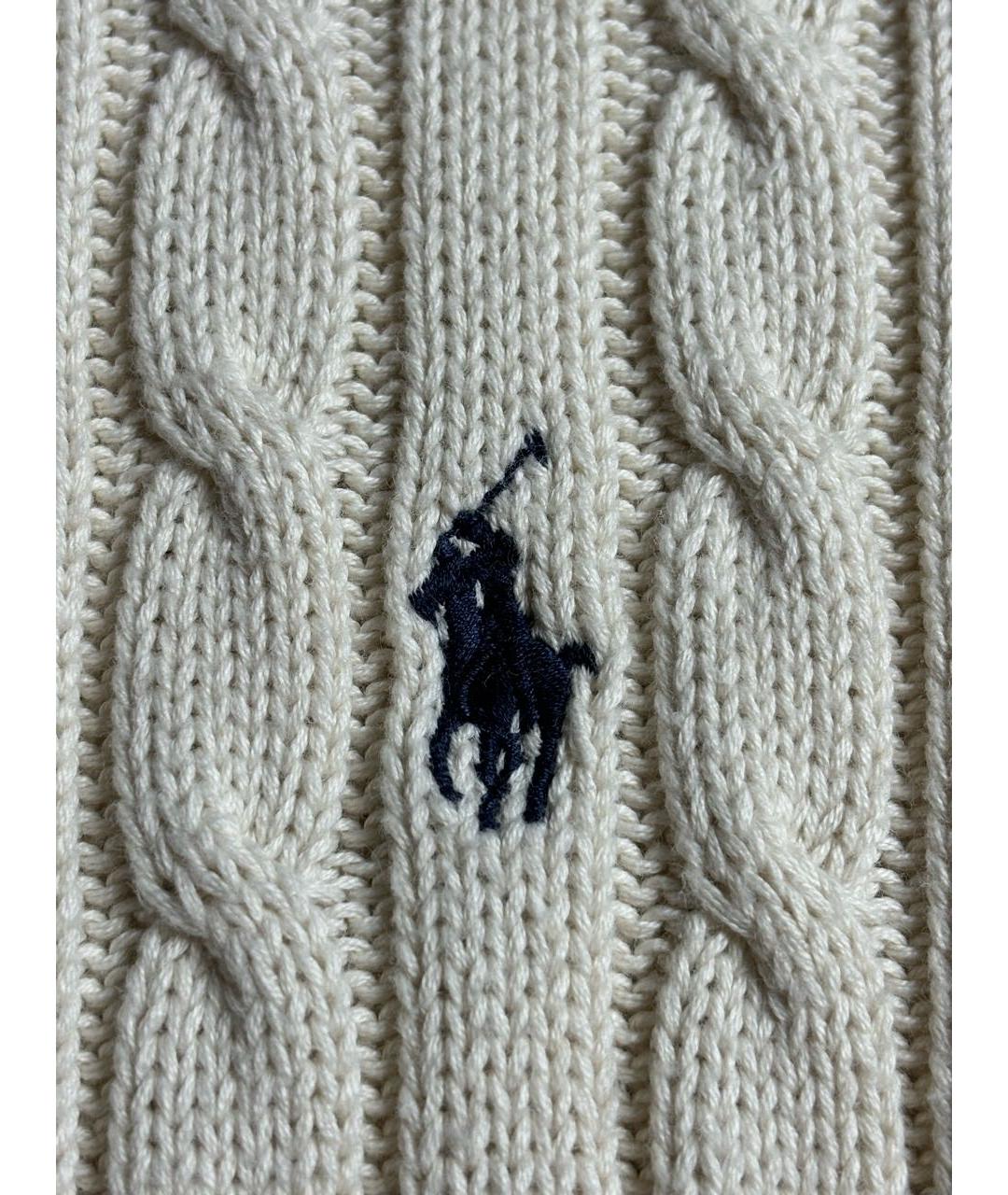 POLO RALPH LAUREN Хлопковый кардиган, фото 4