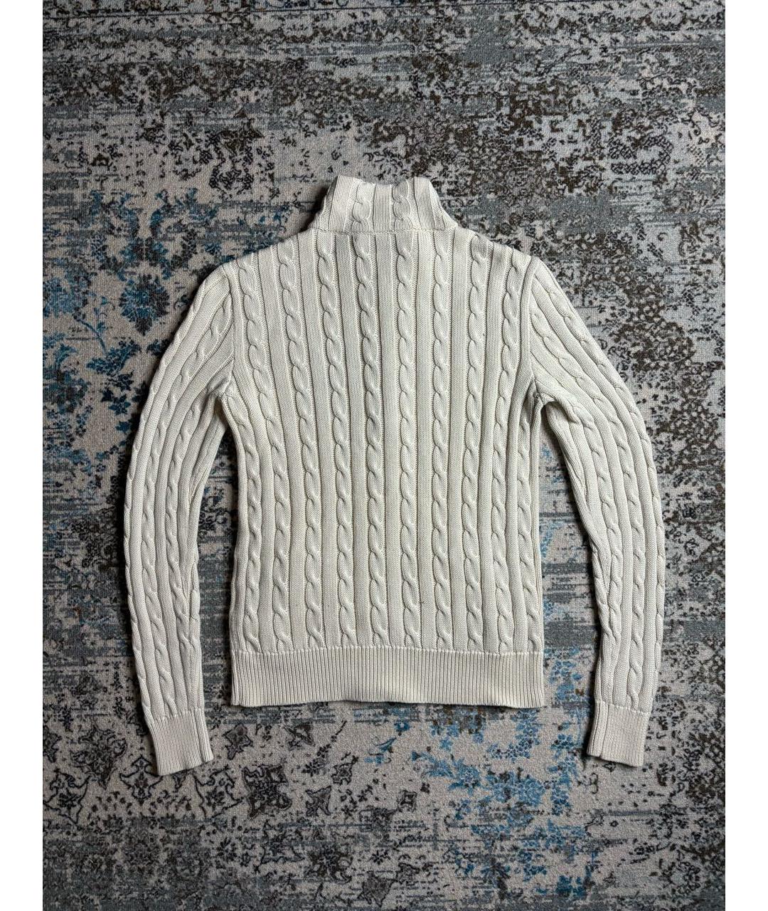 POLO RALPH LAUREN Хлопковый кардиган, фото 2