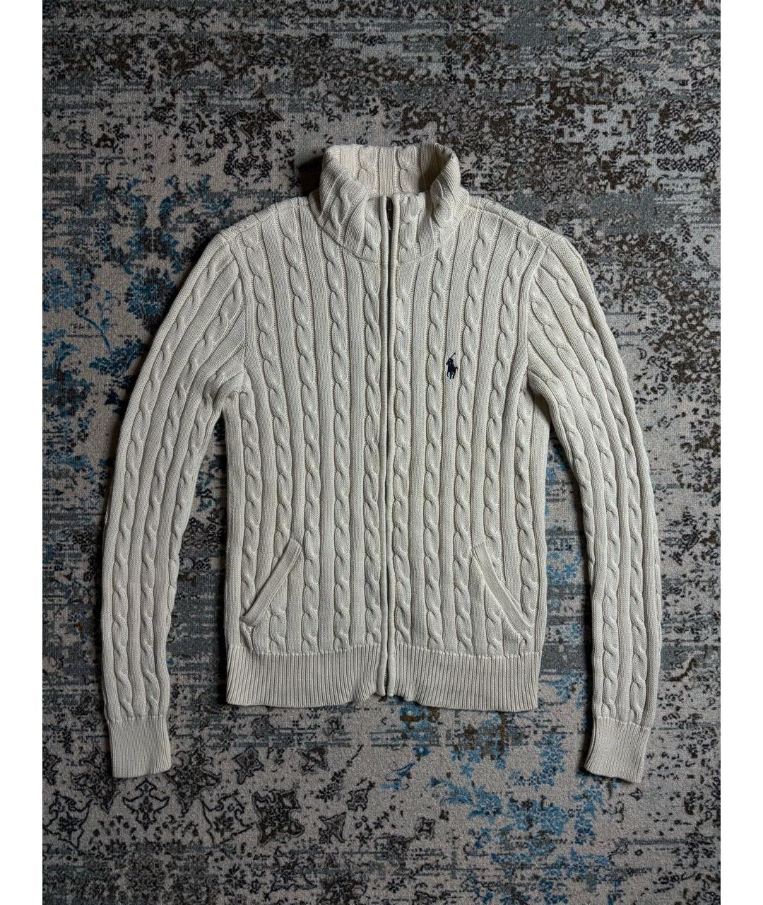 POLO RALPH LAUREN Хлопковый кардиган, фото 6