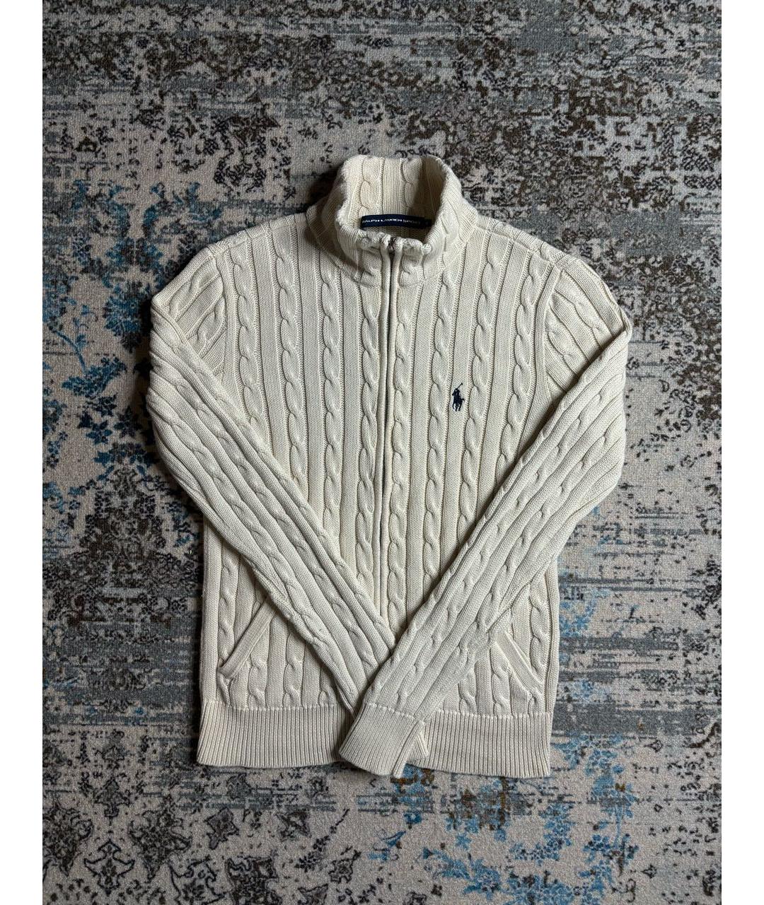 POLO RALPH LAUREN Хлопковый кардиган, фото 5