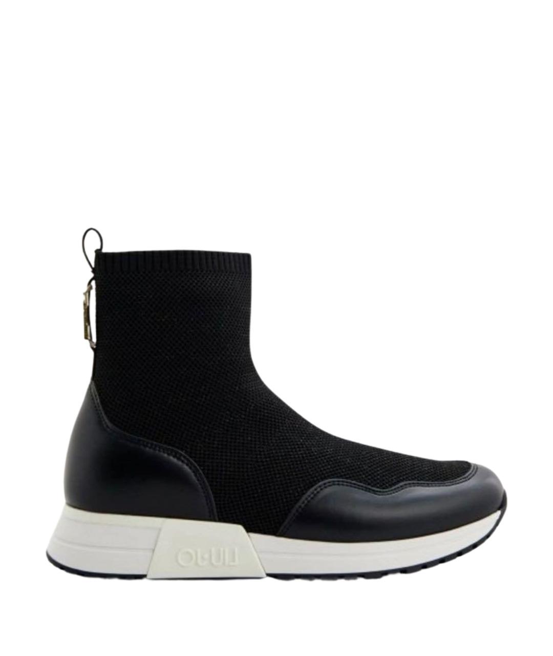 LIU JO Черные ботинки, фото 1