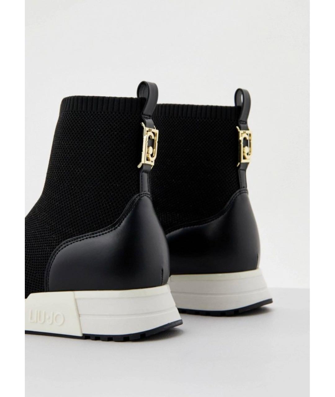 LIU JO Черные ботинки, фото 3