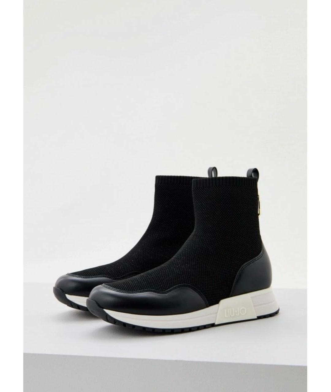 LIU JO Черные ботинки, фото 2