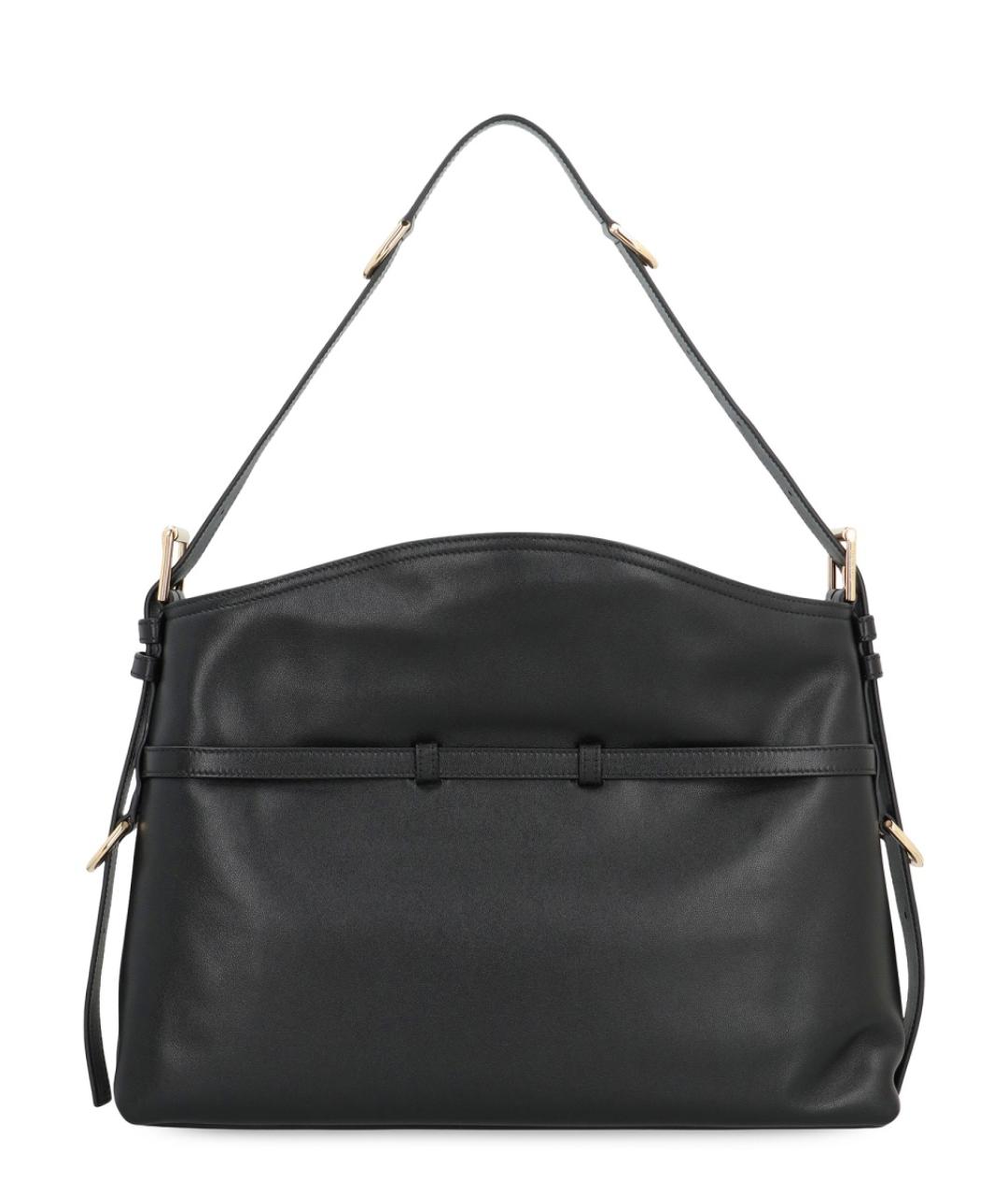 GIVENCHY Черная кожаная сумка через плечо, фото 2