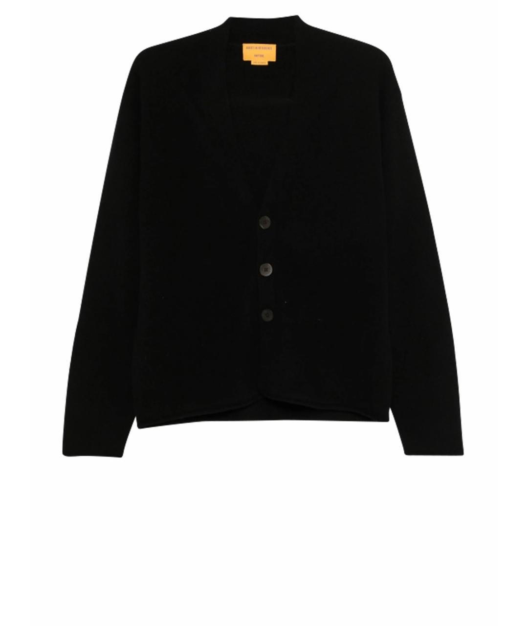 GUEST IN RESIDENCE Черный кашемировый джемпер / свитер, фото 1