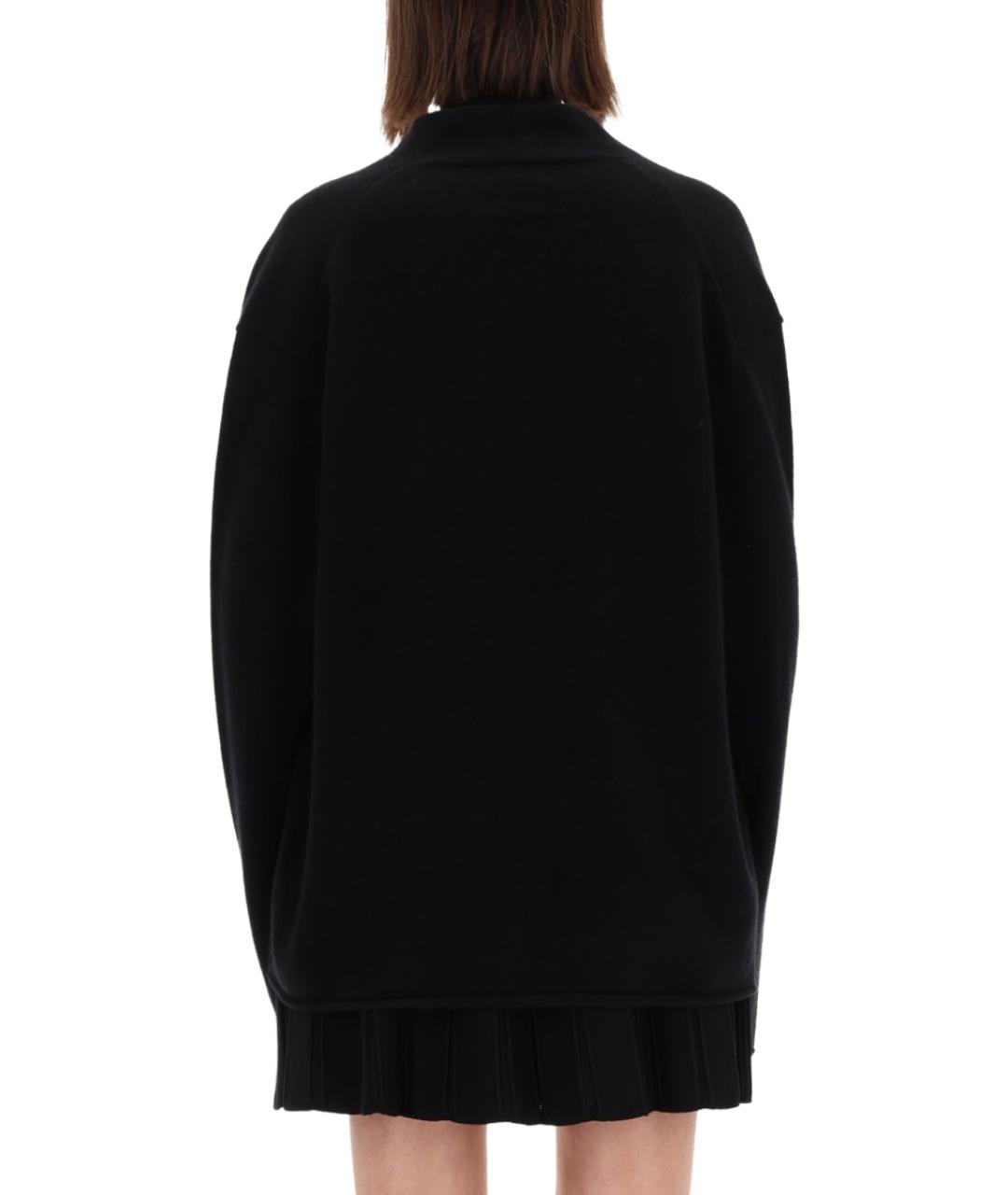 GUEST IN RESIDENCE Черный кашемировый джемпер / свитер, фото 4