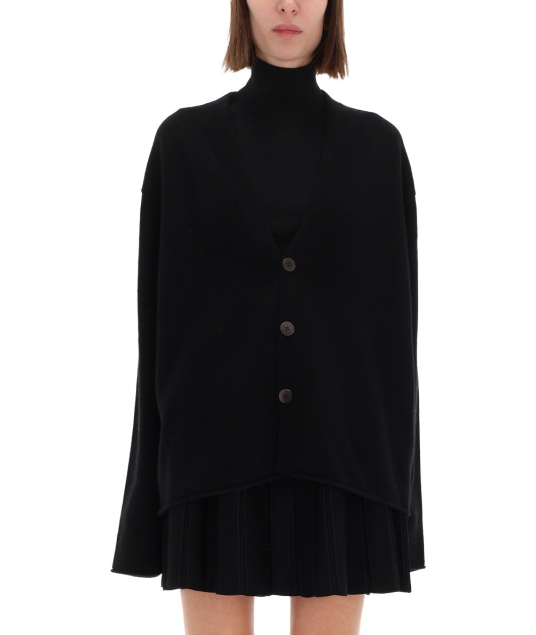 GUEST IN RESIDENCE Черный кашемировый джемпер / свитер, фото 2