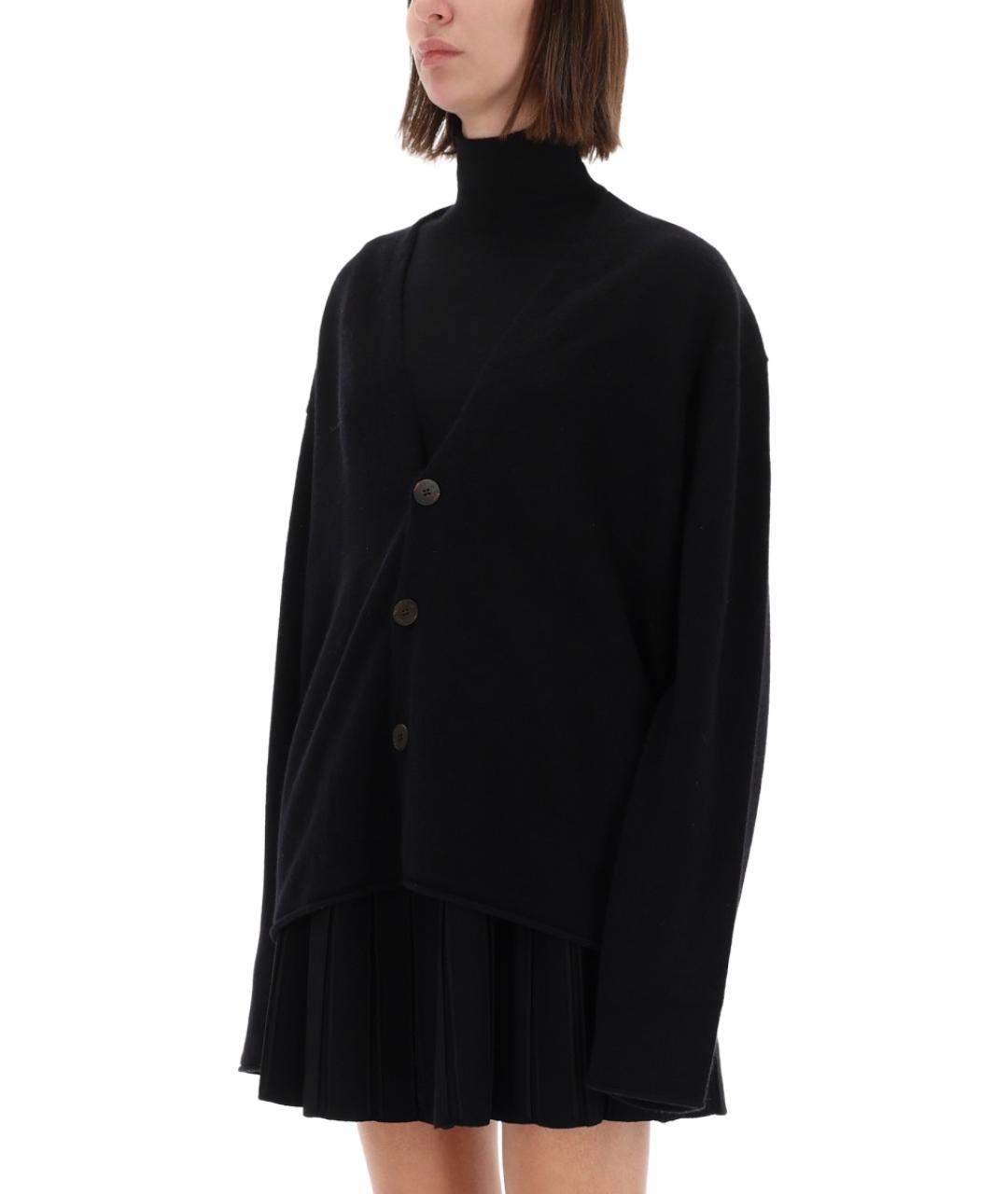 GUEST IN RESIDENCE Черный кашемировый джемпер / свитер, фото 5