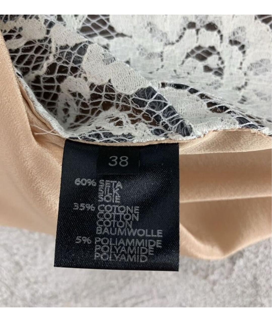 NUDE Серая шелковая майка, фото 4