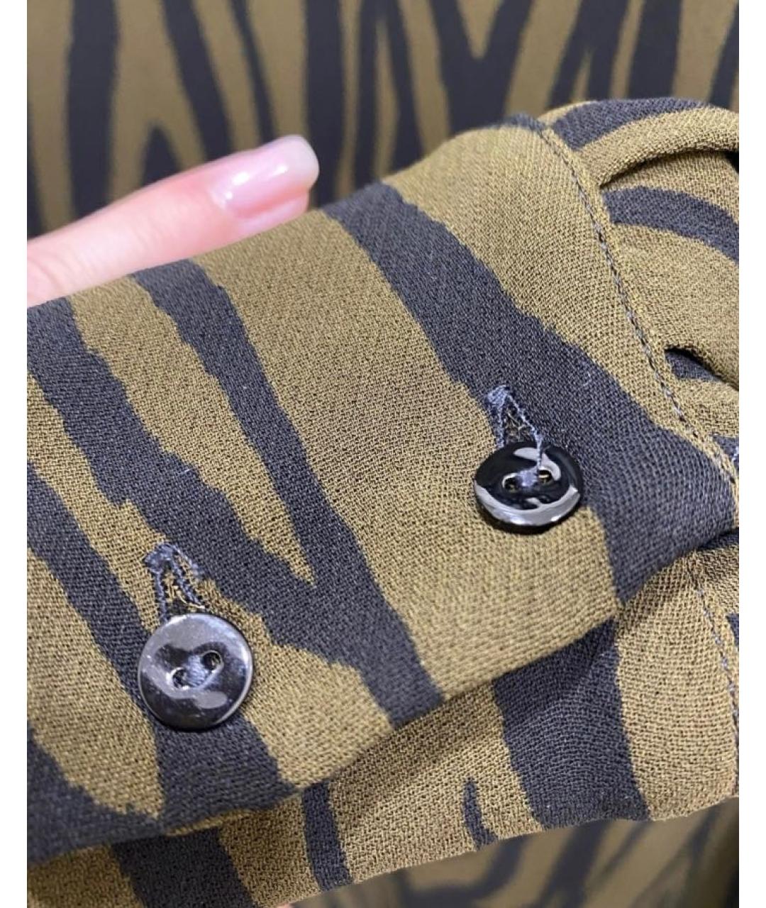 ANTONELLI FIRENZE Мульти вискозное повседневное платье, фото 6