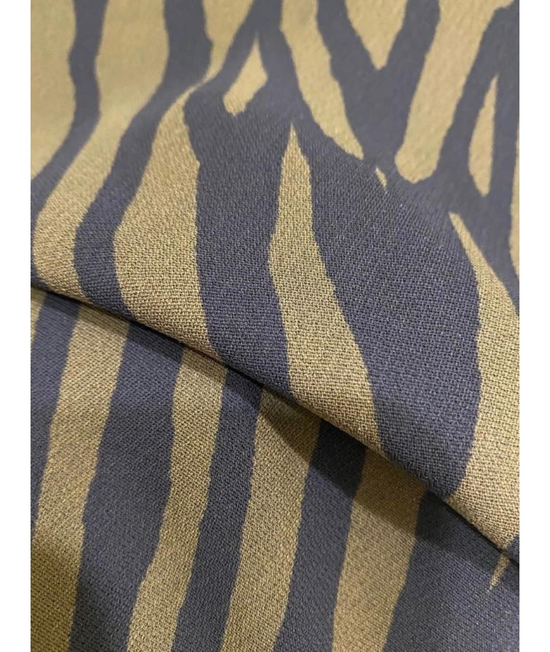 ANTONELLI FIRENZE Мульти вискозное повседневное платье, фото 2