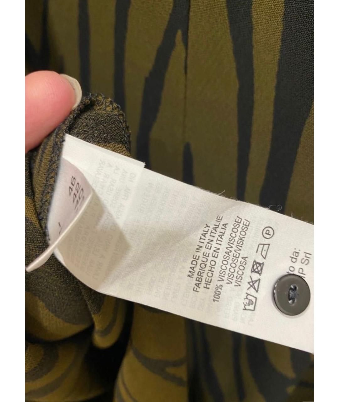 ANTONELLI FIRENZE Мульти вискозное повседневное платье, фото 4