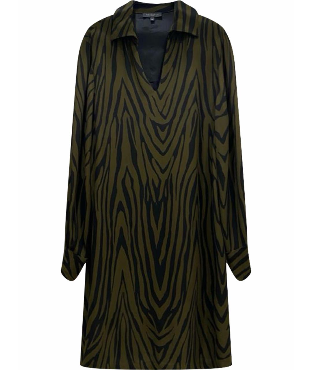 ANTONELLI FIRENZE Мульти вискозное повседневное платье, фото 1