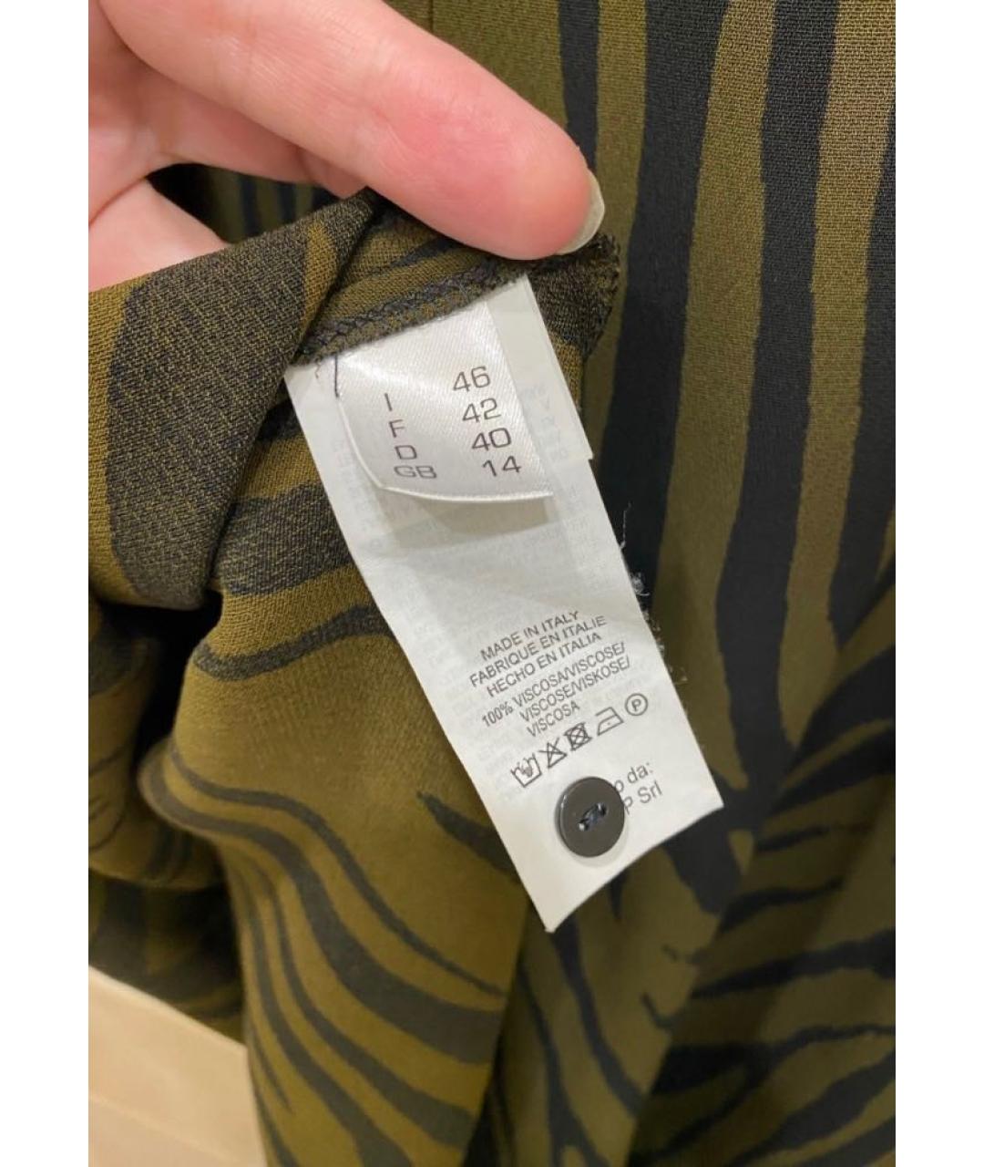 ANTONELLI FIRENZE Мульти вискозное повседневное платье, фото 5