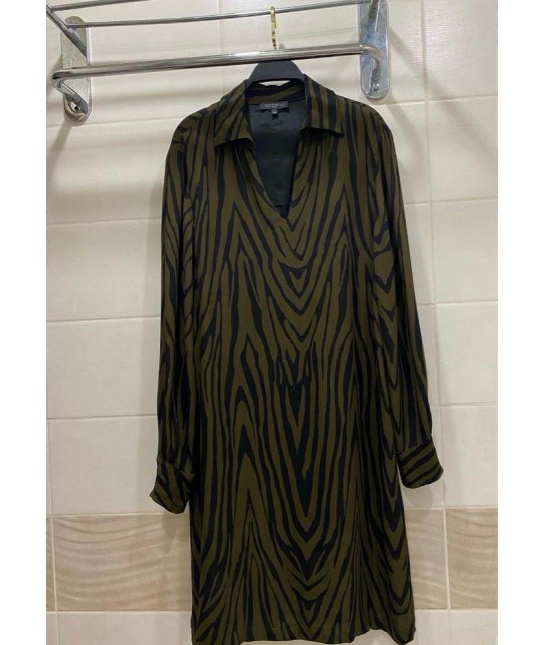 ANTONELLI FIRENZE Мульти вискозное повседневное платье, фото 9