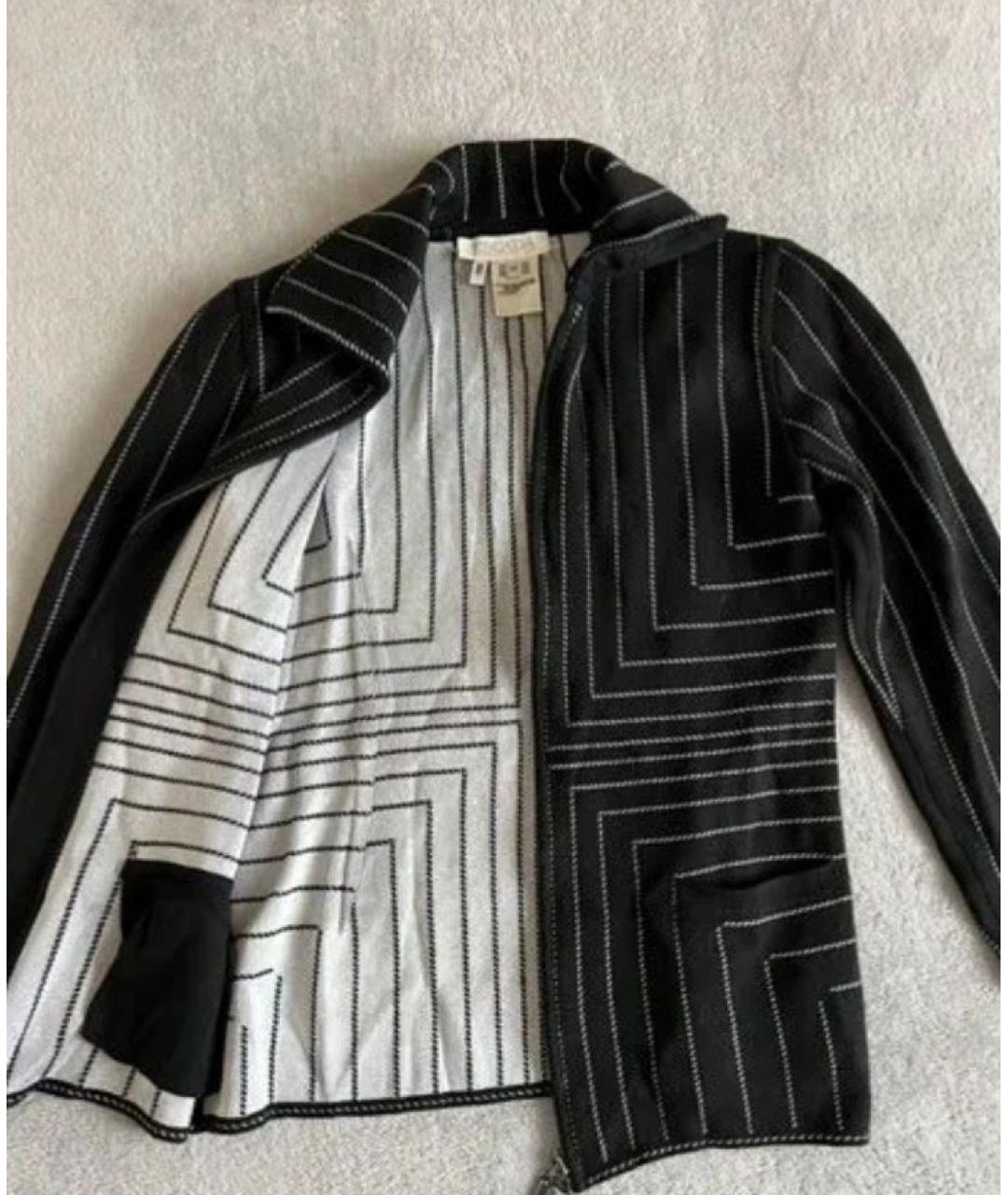 ESCADA Черный шерстяной жакет/пиджак, фото 3