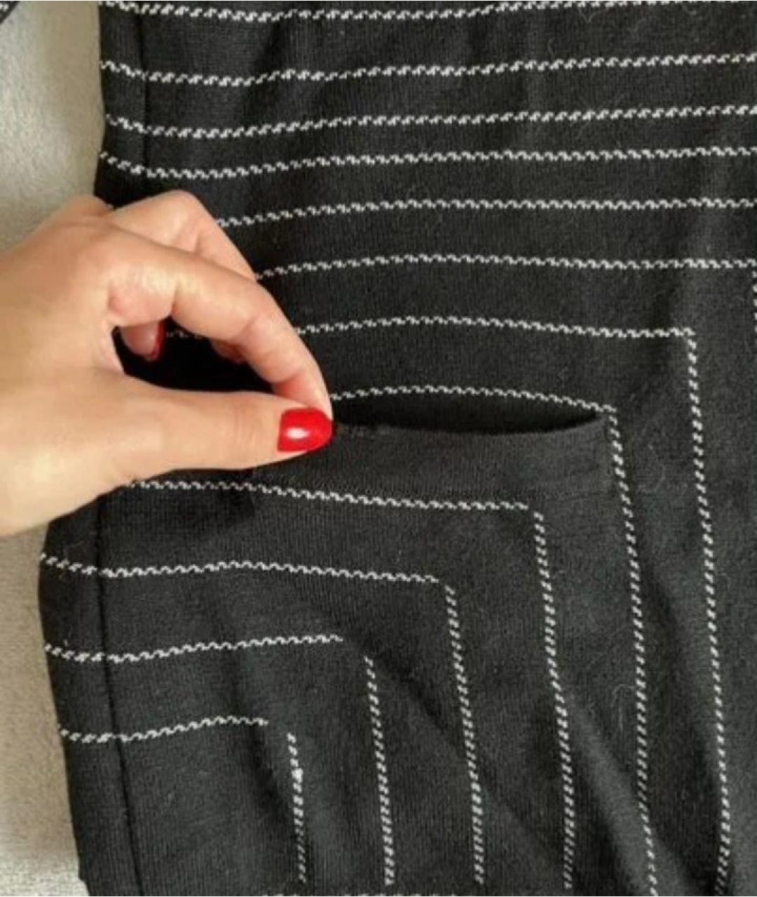 ESCADA Черный шерстяной жакет/пиджак, фото 4