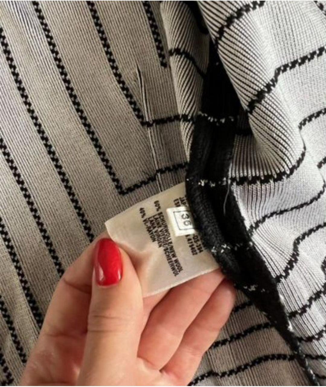 ESCADA Черный шерстяной жакет/пиджак, фото 5