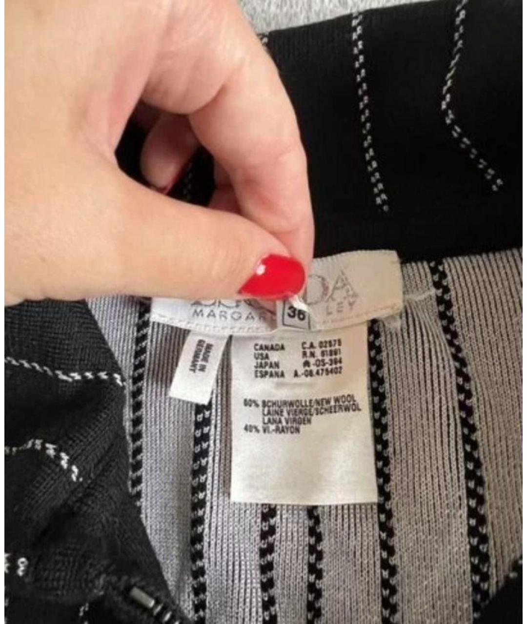 ESCADA Черный шерстяной жакет/пиджак, фото 6