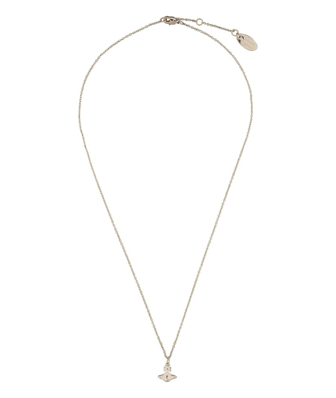 VIVIENNE WESTWOOD Серебряная латунная подвеска, фото 2