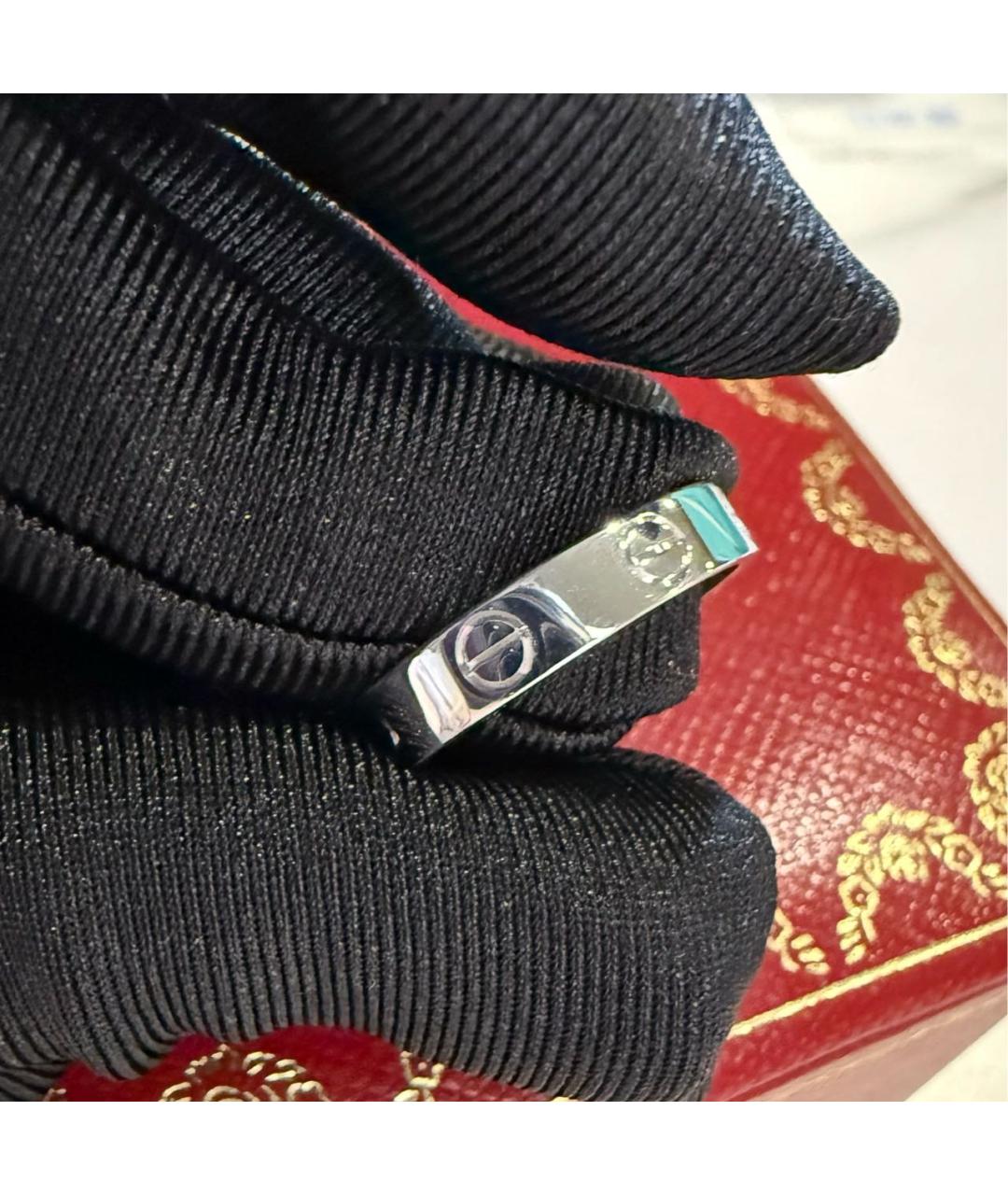 CARTIER Белое кольцо из белого золота, фото 5