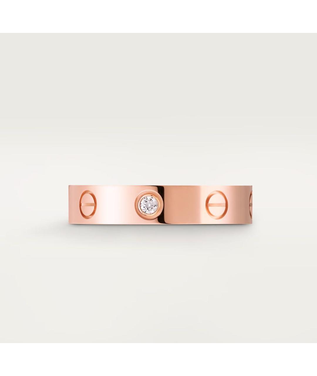 CARTIER Золотое кольцо из розового золота, фото 3