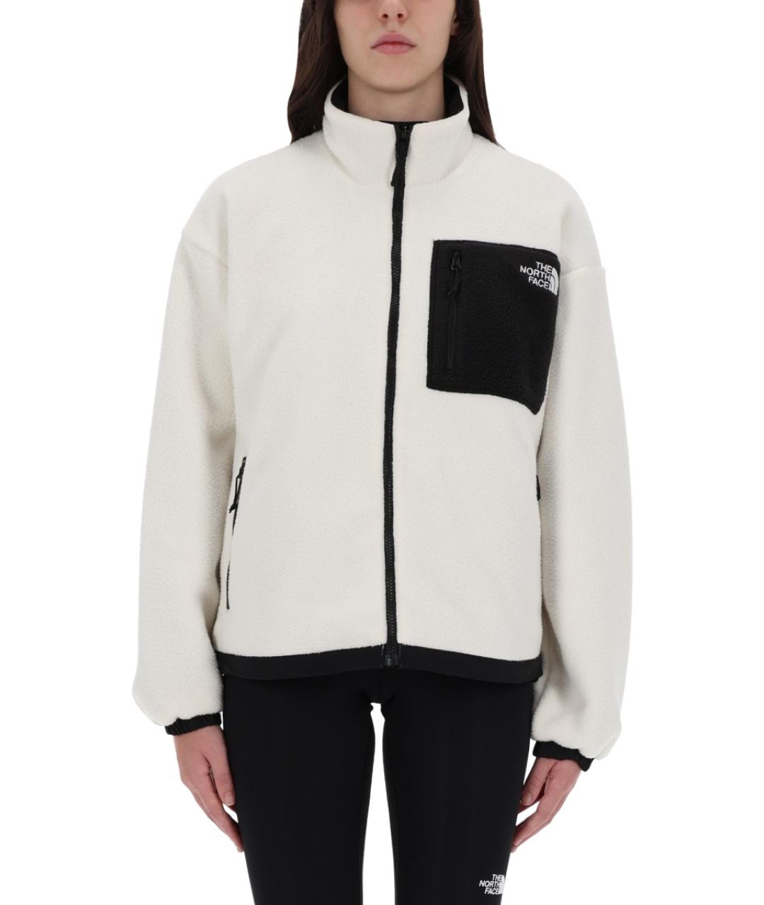 THE NORTH FACE Белая полиэстеровая куртка, фото 2