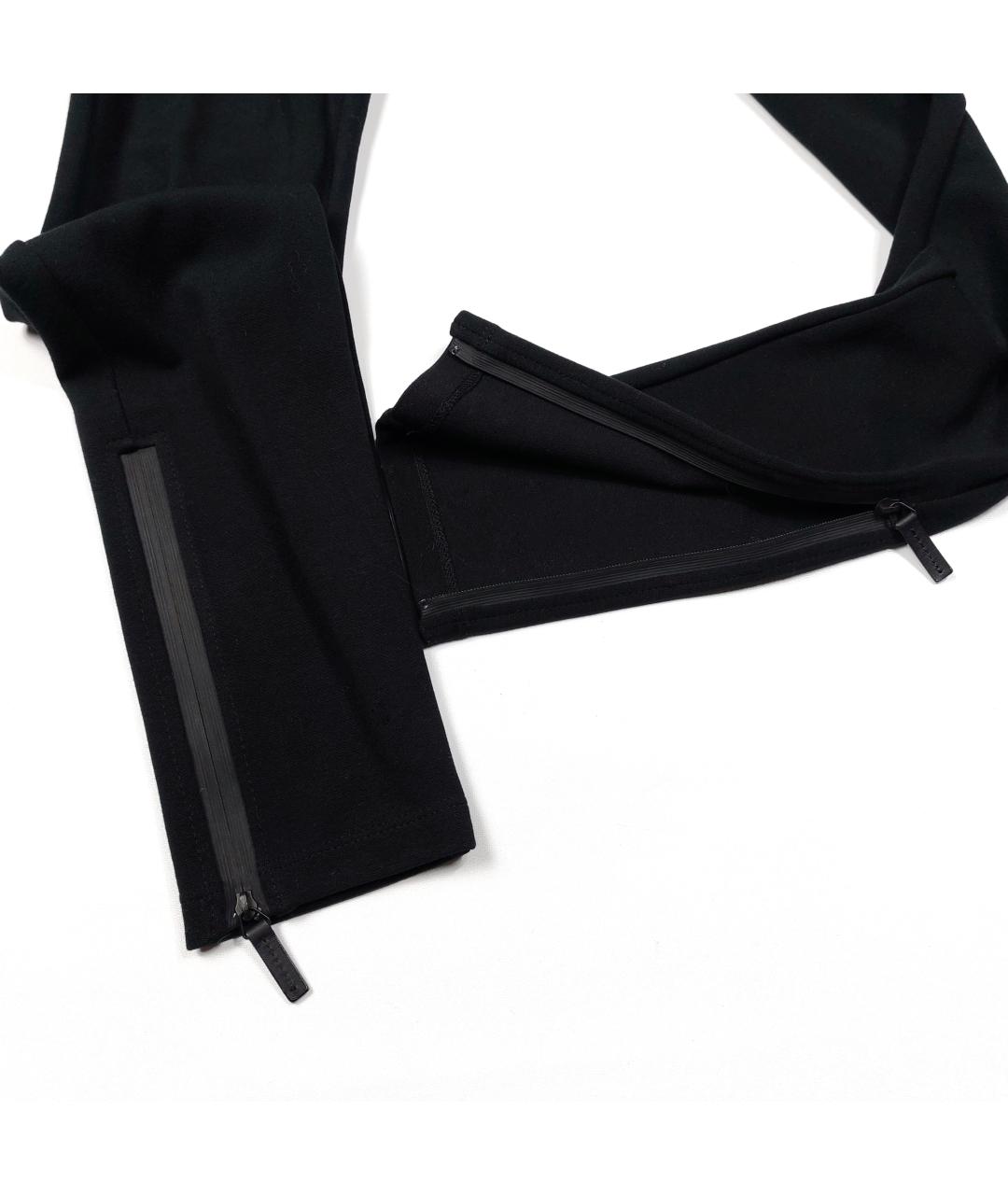 GUCCI Черные вискозные леггинсы и велосипедки, фото 5