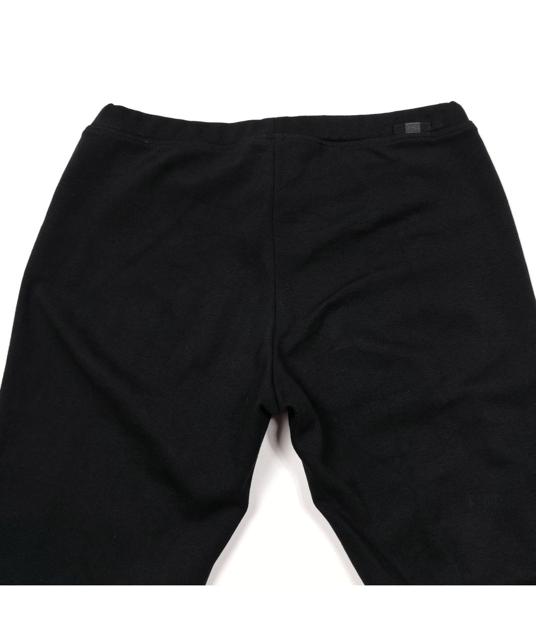 GUCCI Черные вискозные леггинсы и велосипедки, фото 4