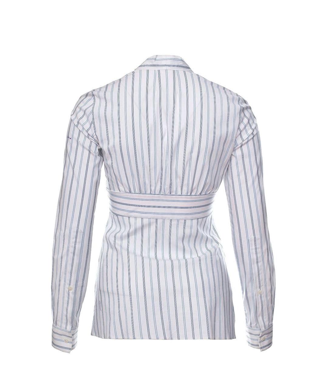 DOLCE&GABBANA Белая хлопковая рубашка, фото 2