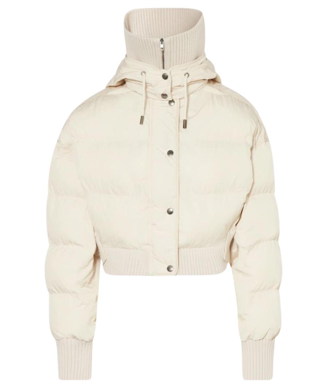 JACQUEMUS Бежевая полиэстеровая куртка, фото 1