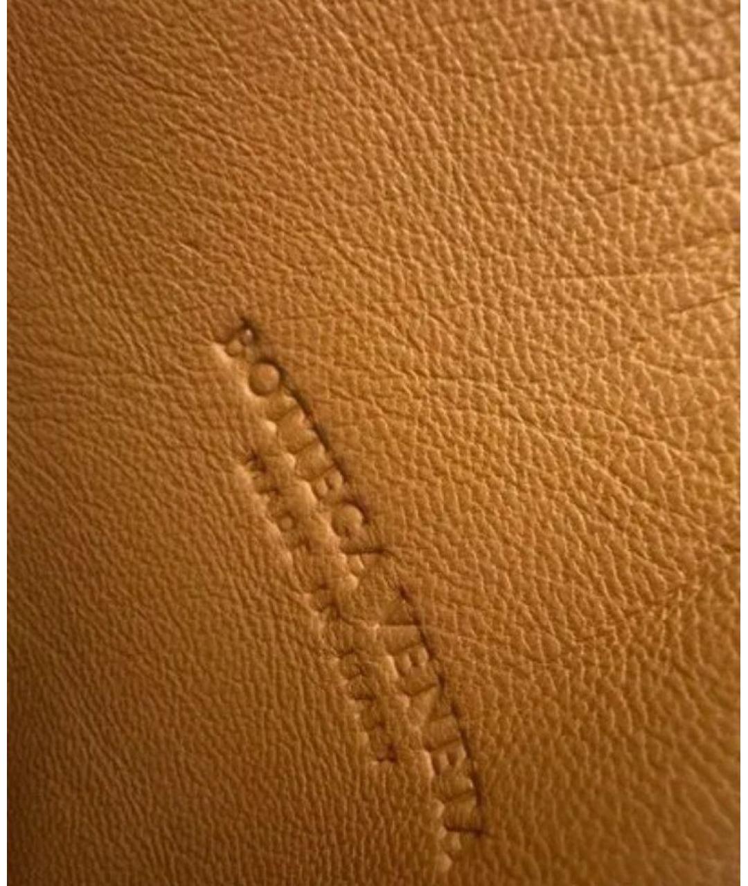 BOTTEGA VENETA Коричневые кожаные сапоги, фото 6