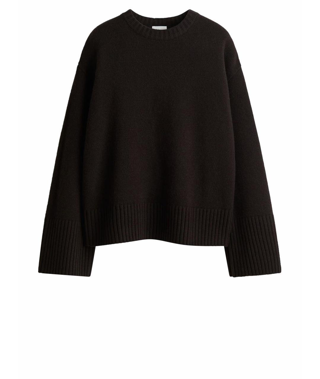 GUEST IN RESIDENCE Коричневый кашемировый джемпер / свитер, фото 1