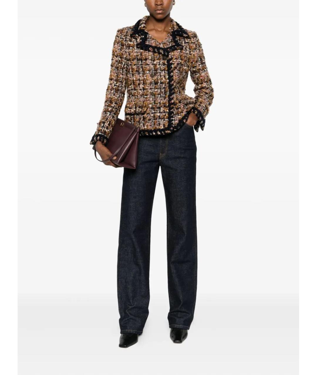 ETRO Мульти шерстяной жакет/пиджак, фото 2