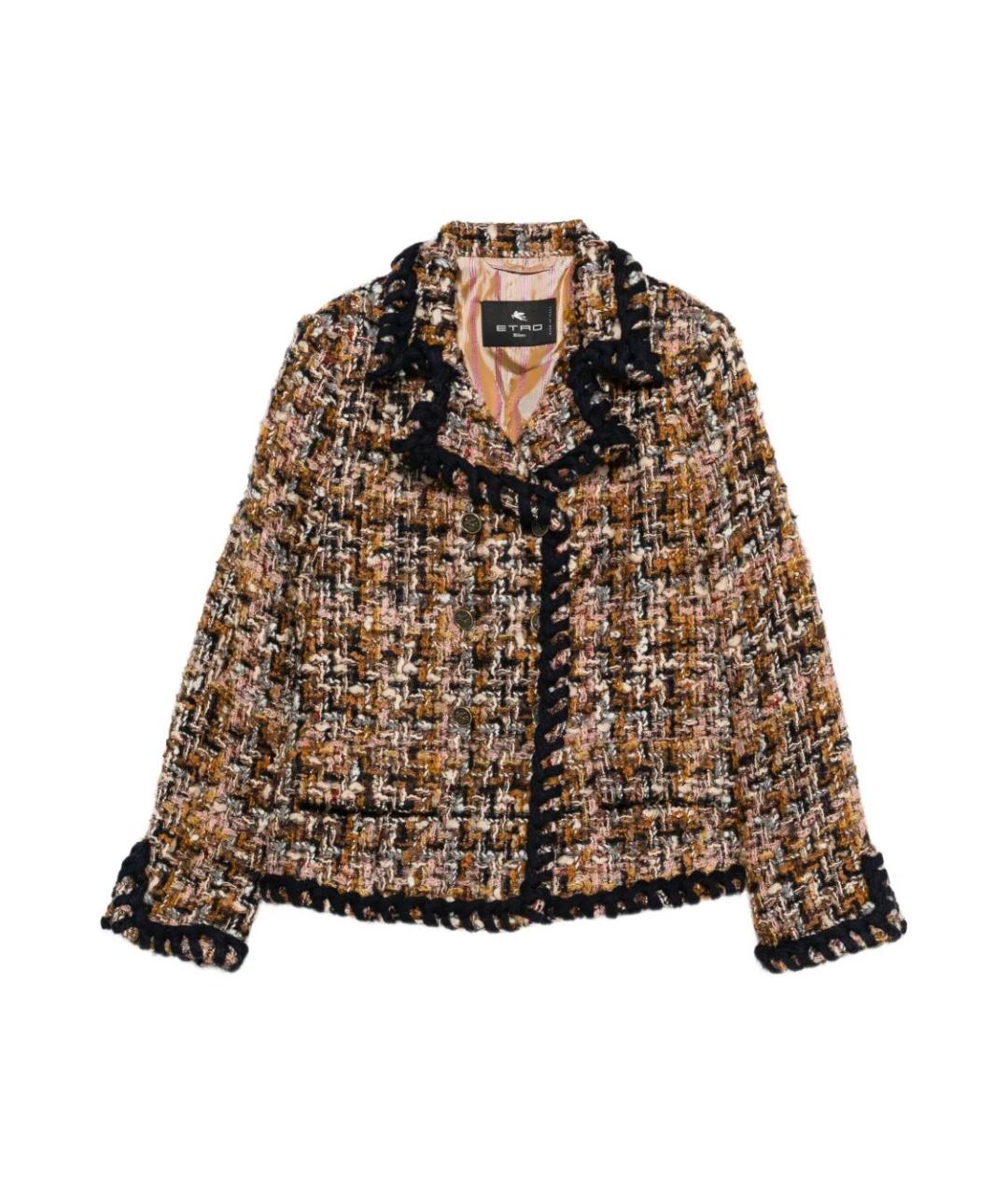 ETRO Мульти шерстяной жакет/пиджак, фото 1