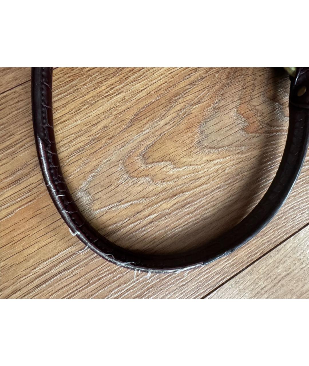 JUST CAVALLI Мульти бархатная сумка с короткими ручками, фото 6