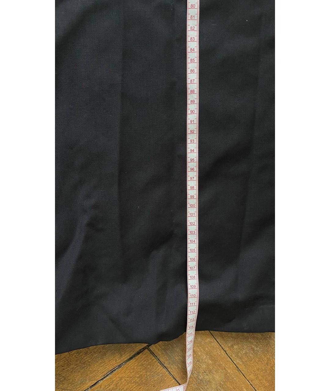 COS Темно-синий шерстяной тренч/плащ, фото 6