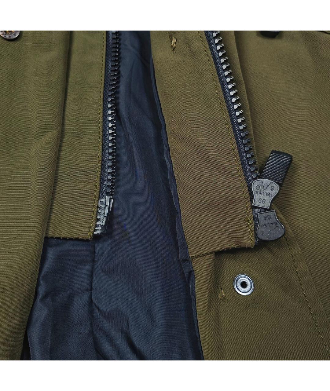 ASPESI Хаки хлопковая куртка, фото 7