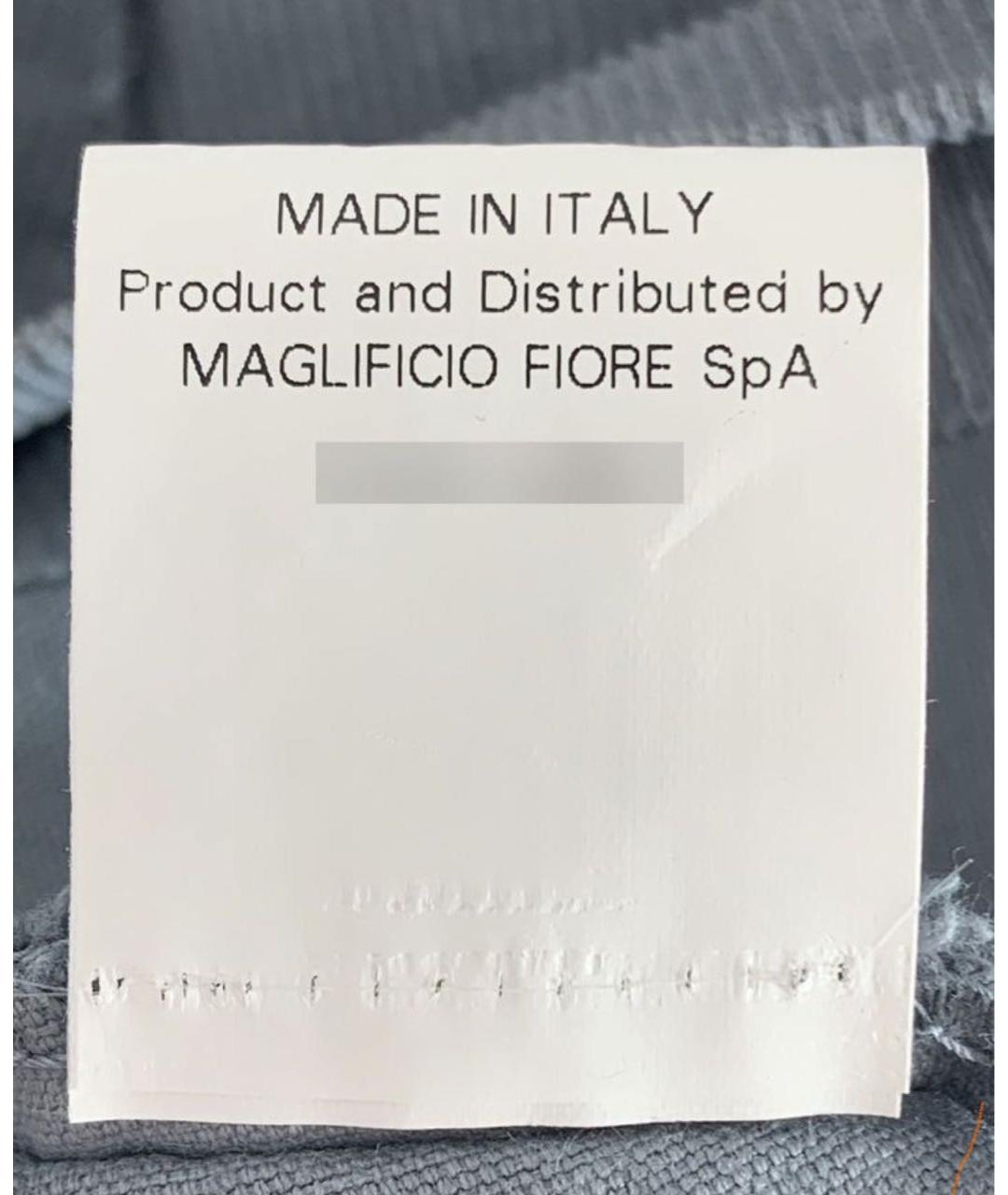 NUDE Серые хлопко-эластановые леггинсы и велосипедки, фото 4