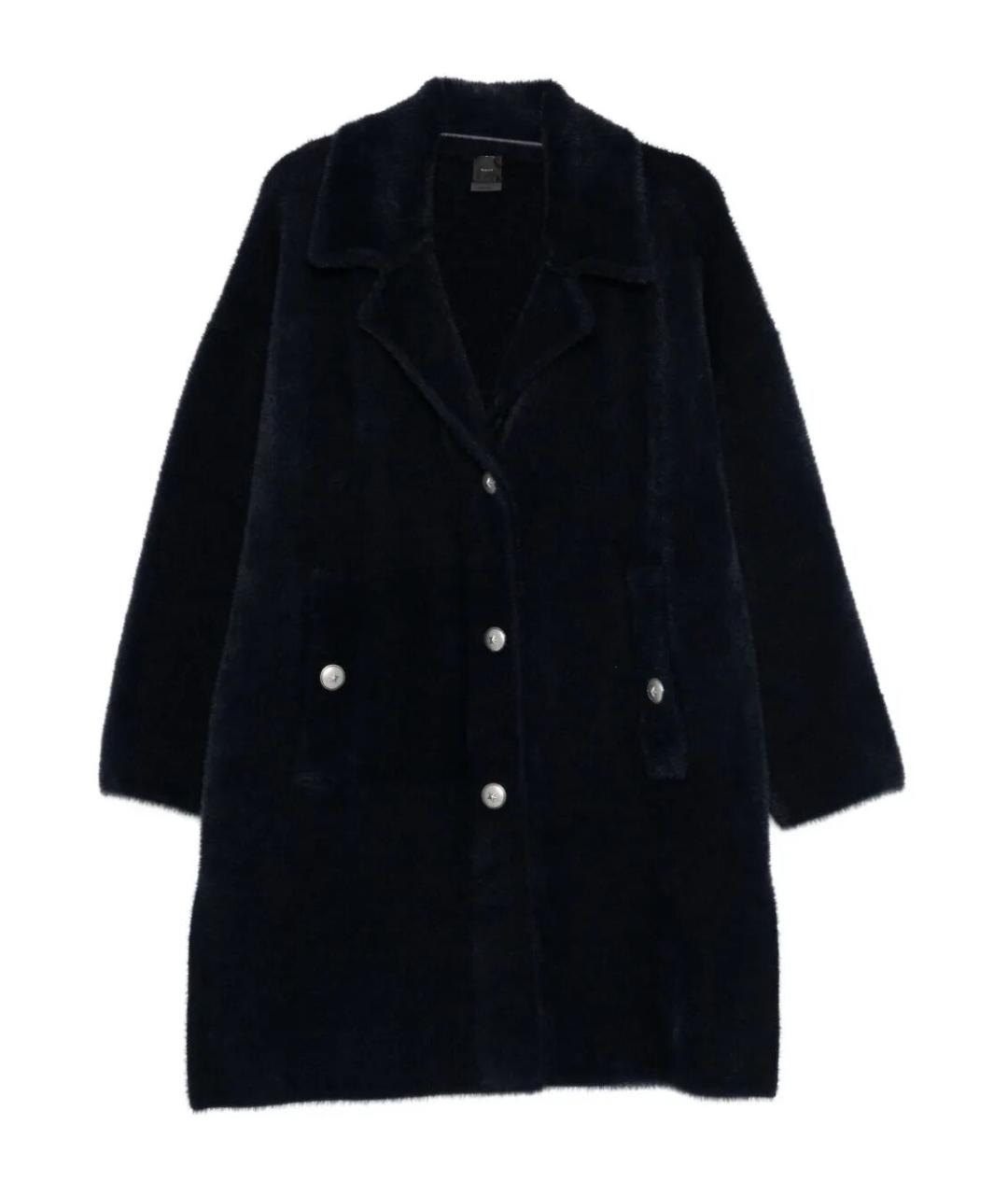 PINKO Черный полиамидовый жакет/пиджак, фото 1