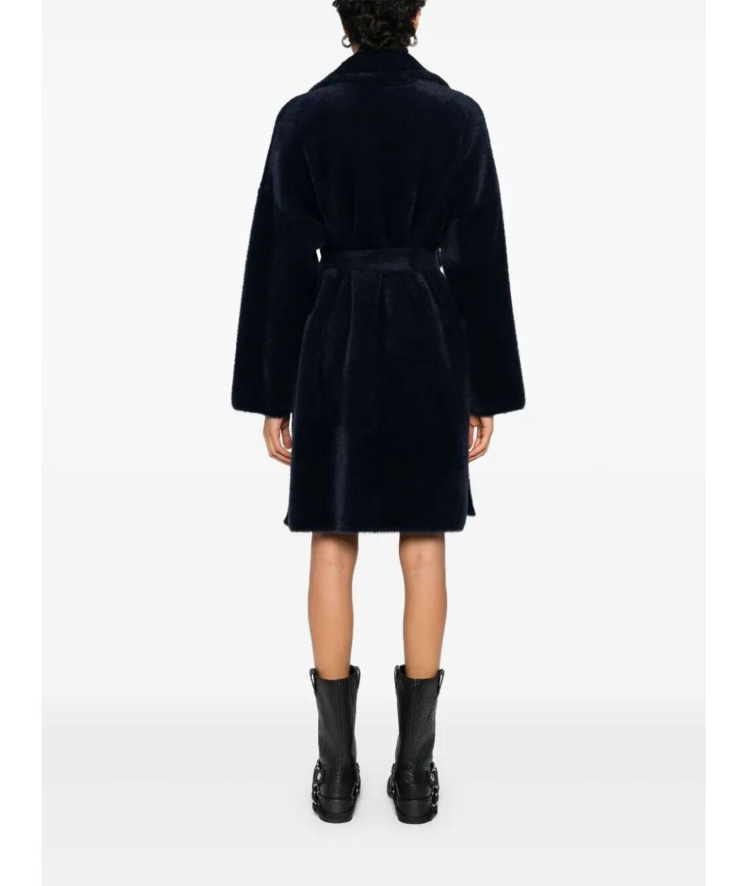 PINKO Черный полиамидовый жакет/пиджак, фото 5