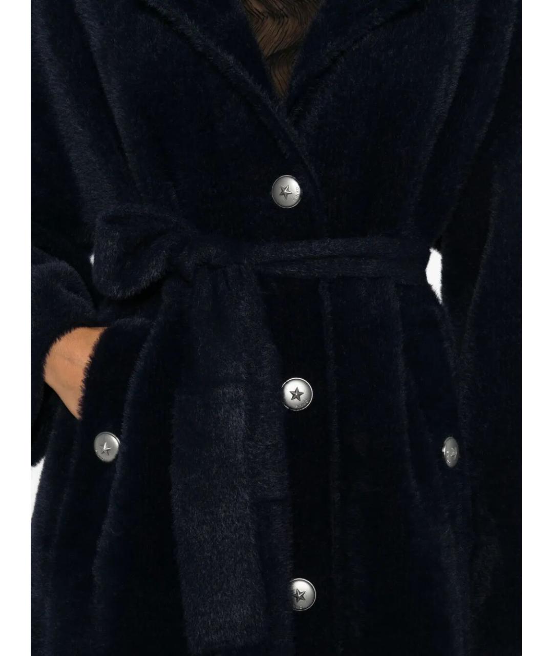 PINKO Черный полиамидовый жакет/пиджак, фото 3