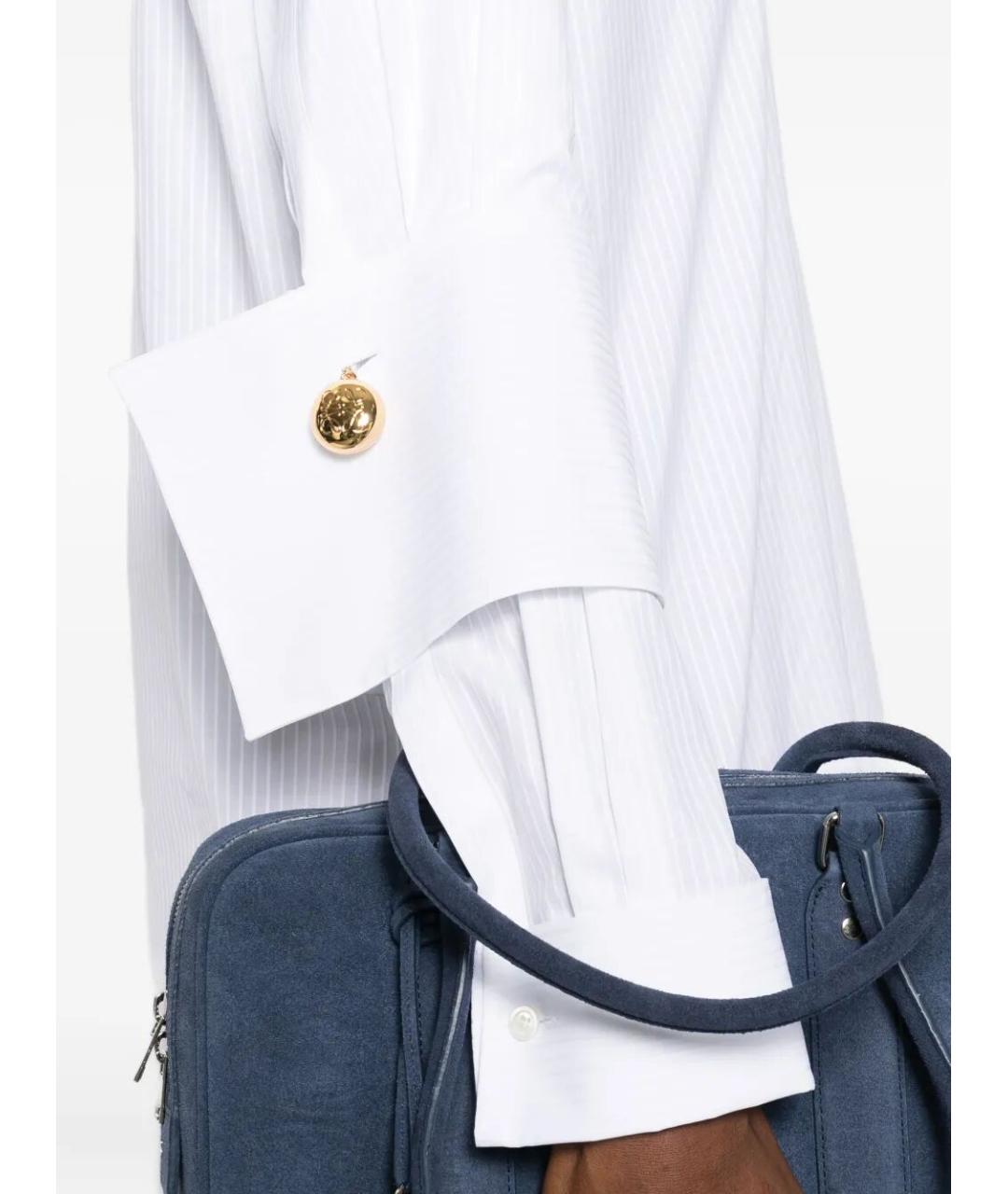 LOEWE Белая хлопковая рубашка, фото 3