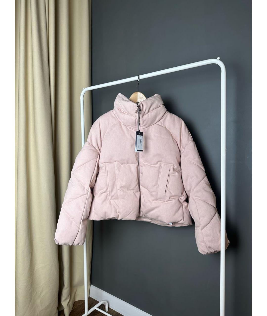 ARMANI EXCHANGE Розовый пуховик, фото 2