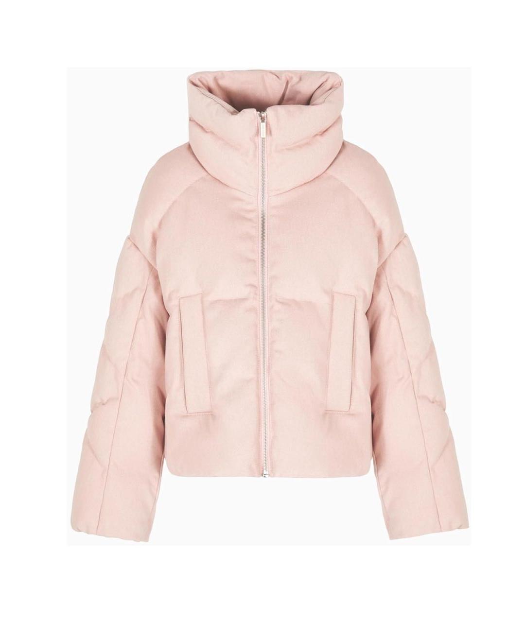 ARMANI EXCHANGE Розовый пуховик, фото 8